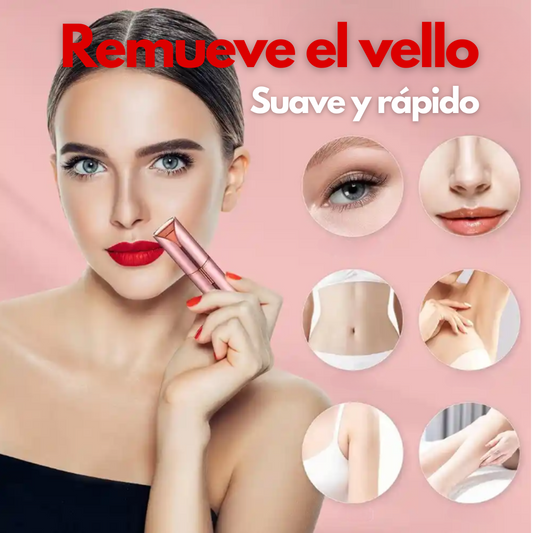 Depiladora SilkFlash - Piel suave en segundos, sin irritaciones