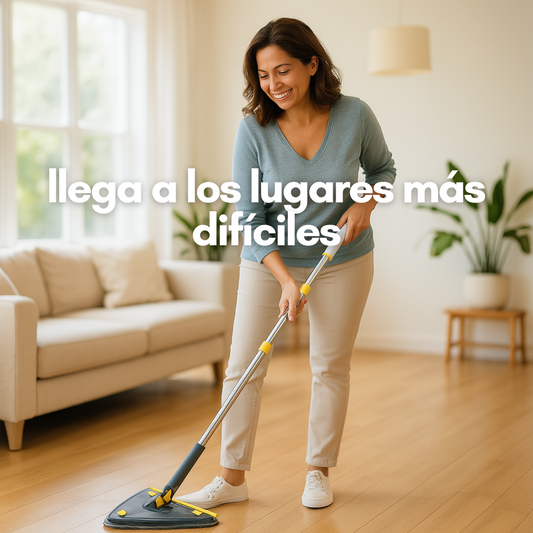 Trapeador Ultra 360 - Disfruta tu tiempo, olvida la limpieza