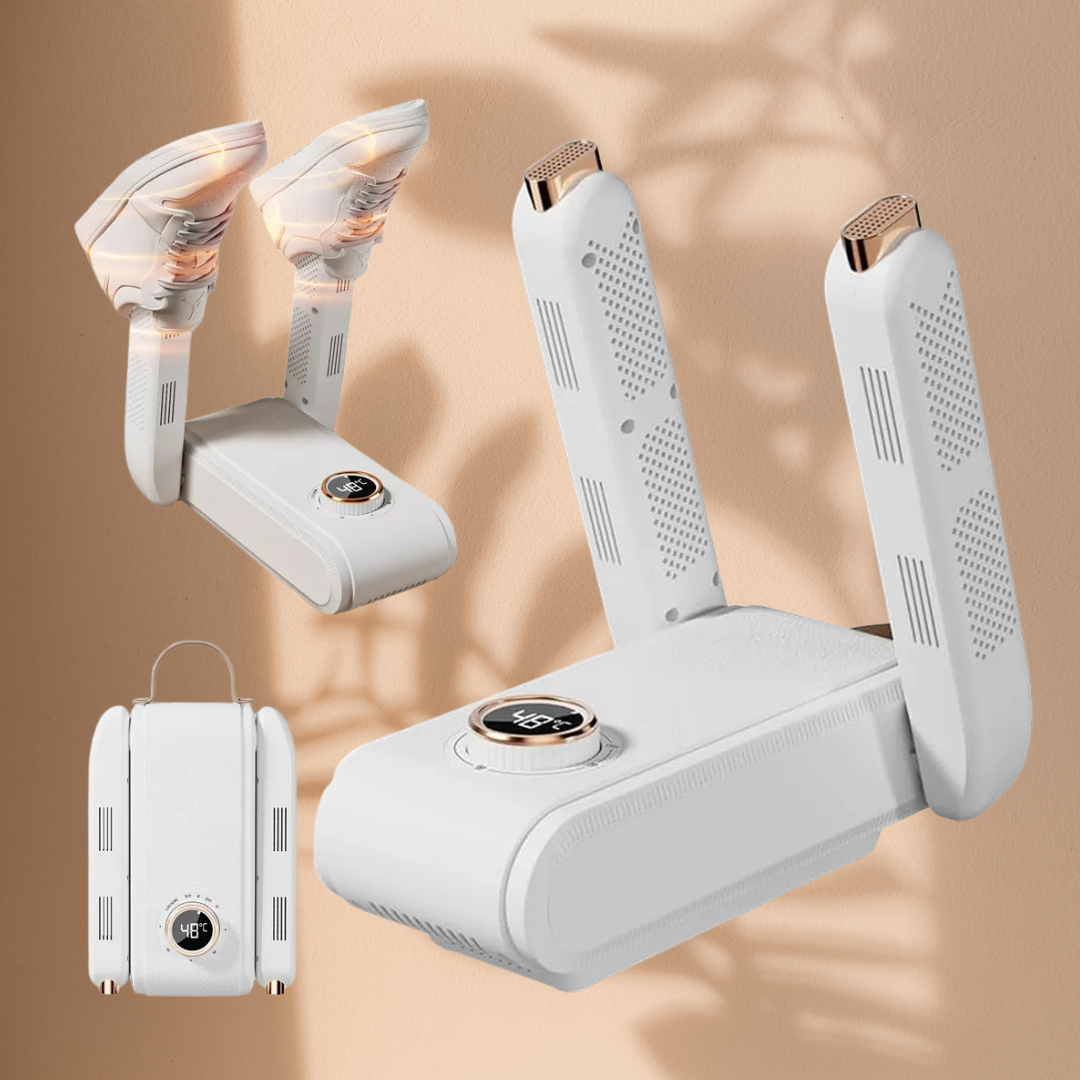 QuickStep Dryer - Zapatos secos en minutos, sin olores