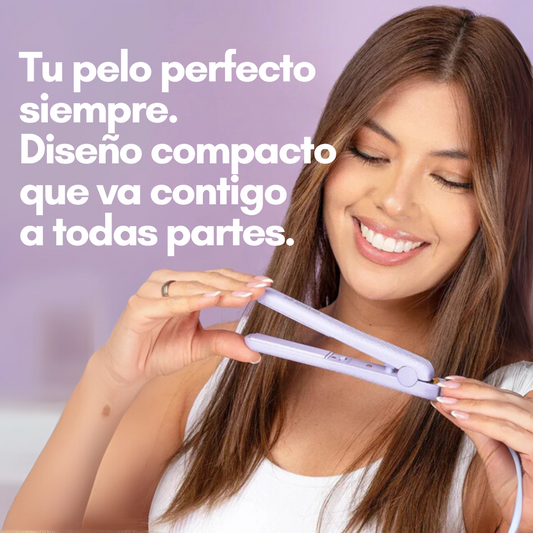 Plancha Pocket Styler - Estilo que cabe en tu cartera - Retoca tu pelo donde vayas