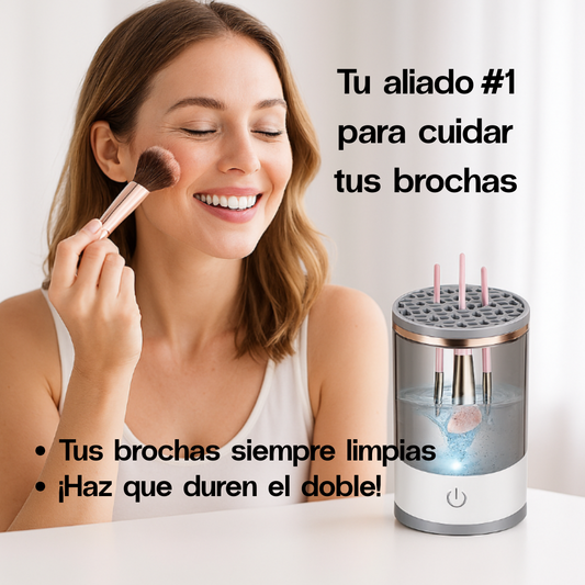 Smart Brush Cleaner  -  Limpieza Protectora  -  Extiende la vida de tus brochas