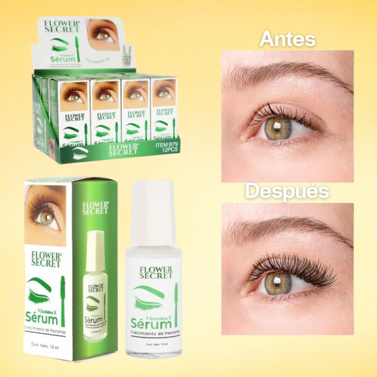Lash Power Serum -  Pestañas más largas y fuertes en 30 días