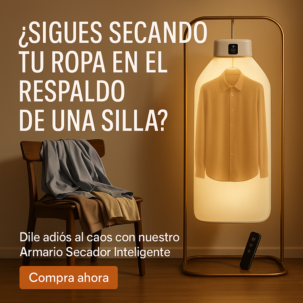 SECADORA DE ROPA PORTÁTIL