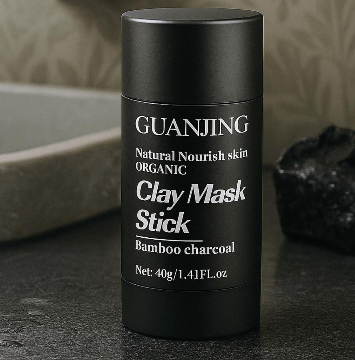 MASCARILLA FACIAL DE LIMPIEZA DE CARBÓN