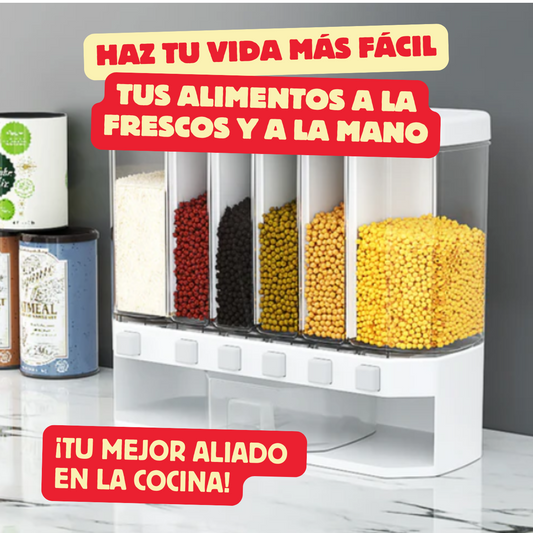 DISPENSADOR DE ALIMENTOS
