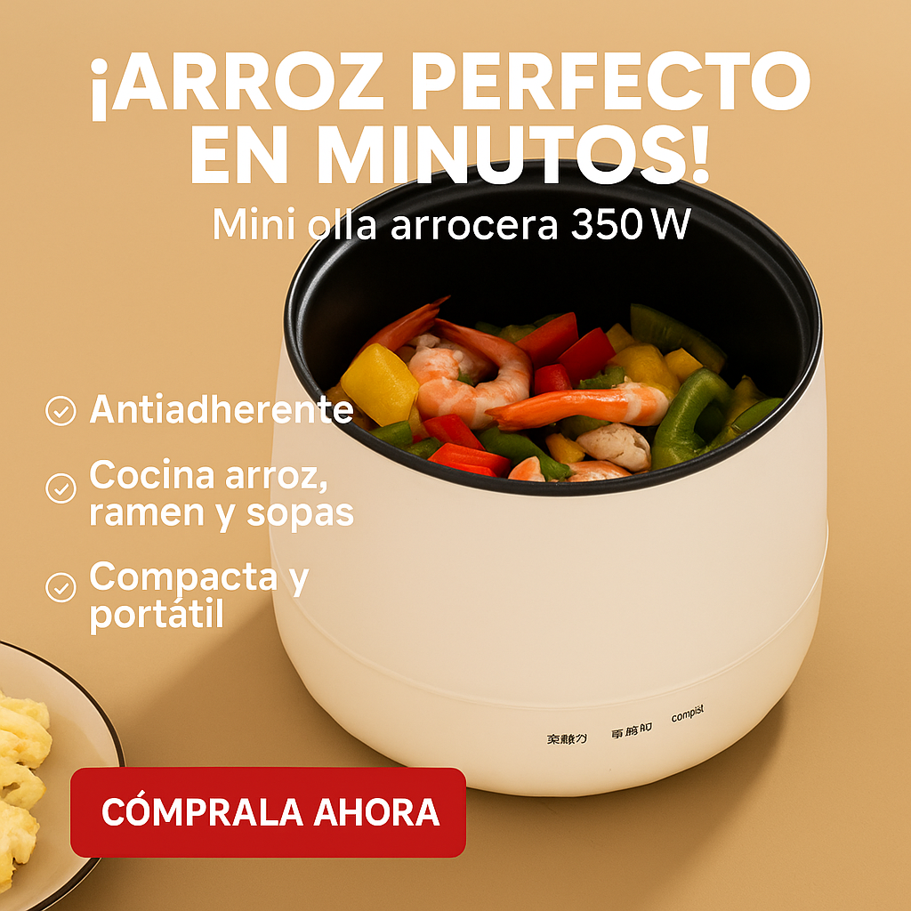 Olla Inteligente Chef – Cocina fácil, resultados deliciosos