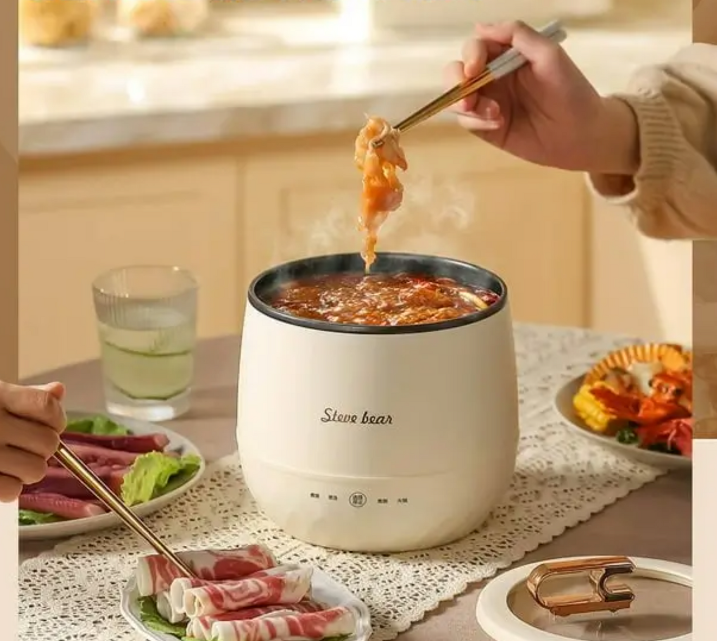 Olla Inteligente Chef – Cocina fácil, resultados deliciosos