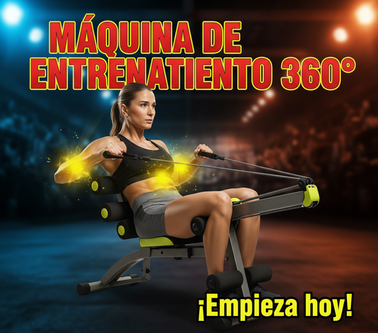 MÁQUINA DE ENTRENAMIENTO 360°