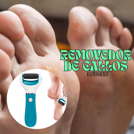 REMOVEDOR DE CALLOS Y EXFOLIANTE DE PIES