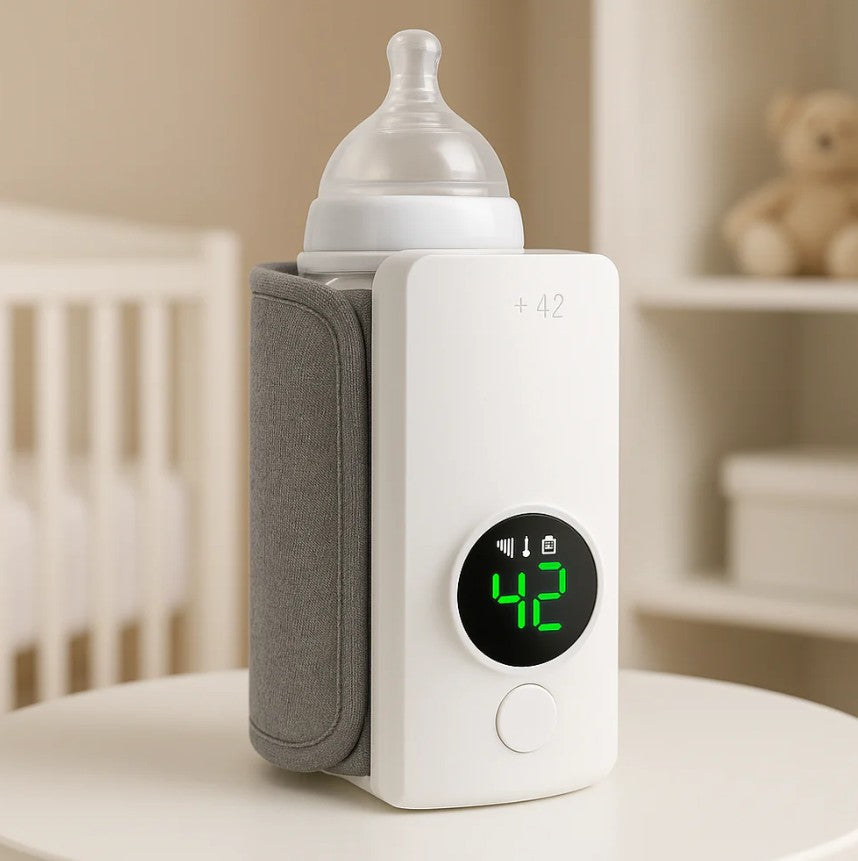 CALENTADOR DE MAMADERA PORTÁTIL