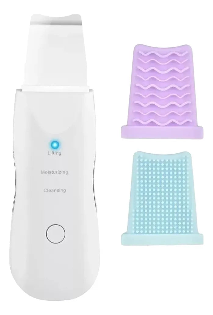 Limpiador Facial Ultrasónico – Limpieza profunda – Piel fresca y suave en minutos