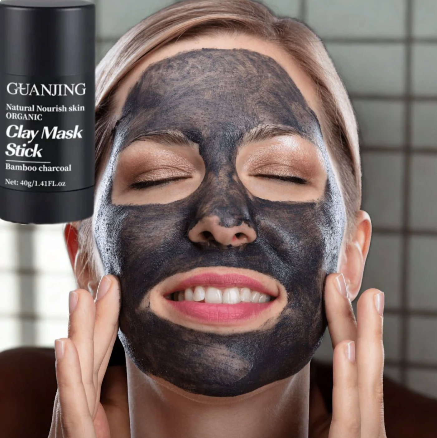 MASCARILLA FACIAL DE LIMPIEZA DE CARBÓN