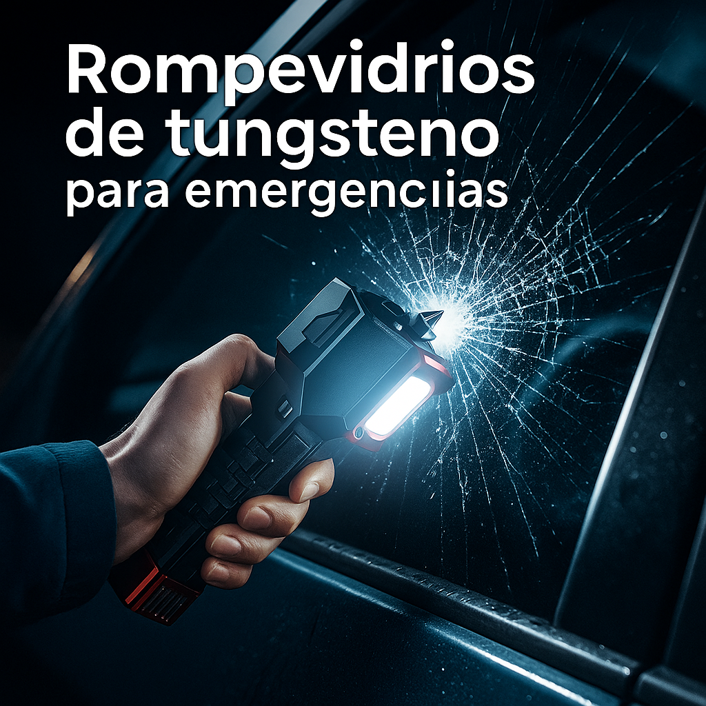 Linterna de Emergencias 4 en 1: IBX6